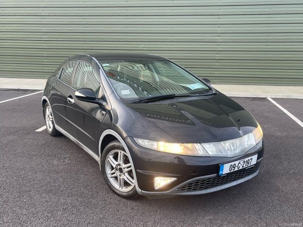 Honda Civic Hatchback, Petrol, 2009, Black