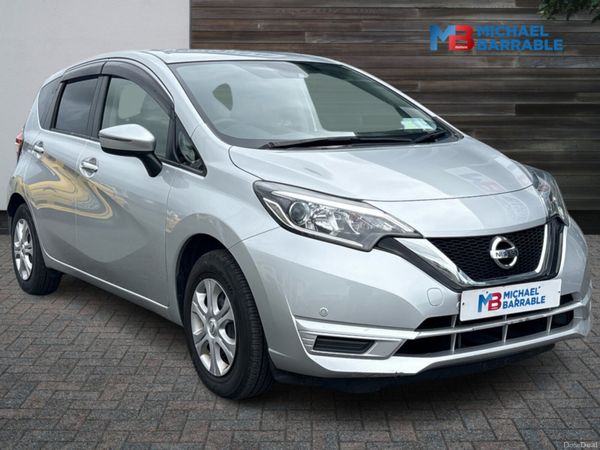 Nissan Note Hatchback, Petrol, 2020, Silver