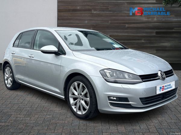 Volkswagen Golf Hatchback, Petrol, 2016, Silver