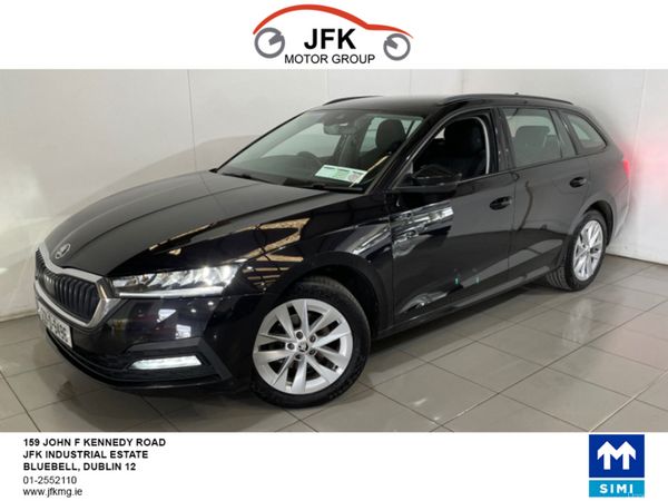 Skoda Octavia Estate, Diesel, 2022, Black