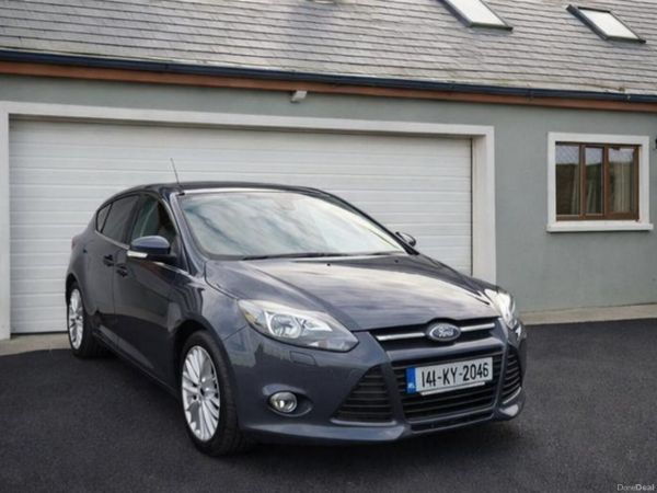 Ford Focus Hatchback, Diesel, 2014, Grey