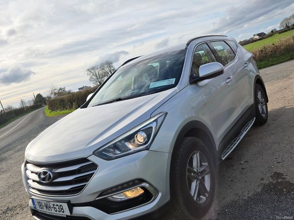 Hyundai Santa Fe SUV, Diesel, 2018, Grey