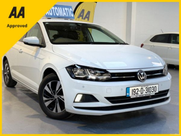 Volkswagen Polo Hatchback, Petrol, 2019, White