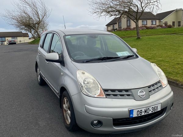 Nissan Note MPV, Petrol, 2008, Silver