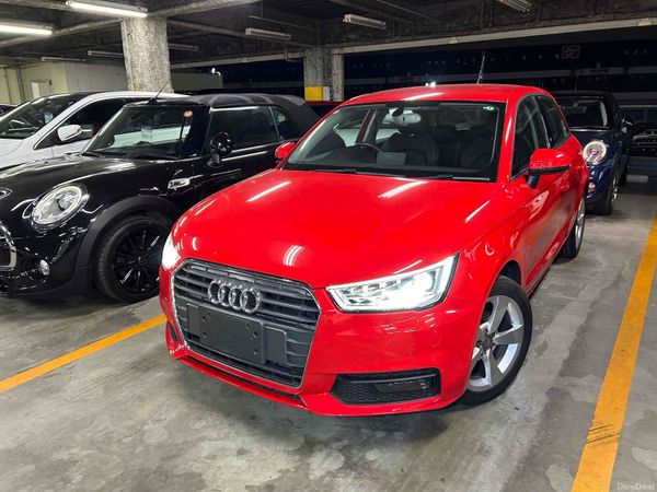 Audi A1 Hatchback, Petrol, 2016, Red