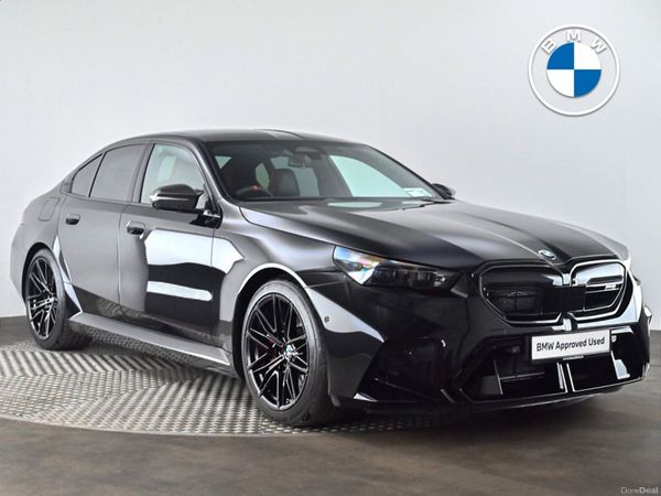 BMW M5 Saloon, Petrol Plug-in Hybrid, 2025, Black