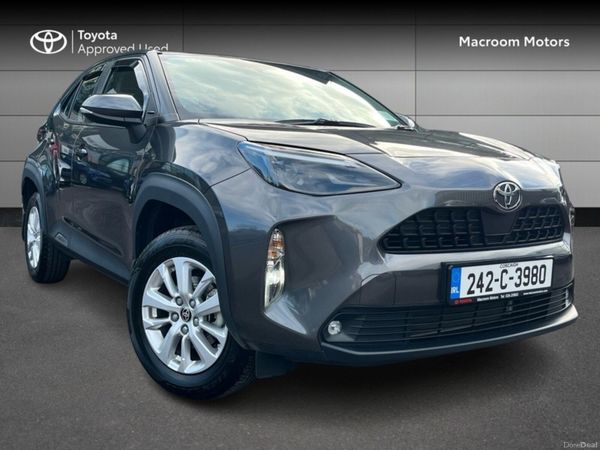 Toyota Yaris Cross SUV, Petrol Hybrid, 2024, Grey