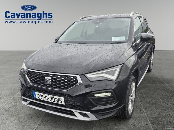SEAT Ateca SUV, Diesel, 2023, Black
