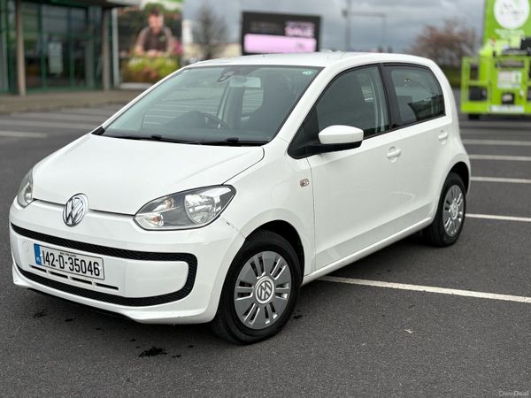 Volkswagen up! Hatchback, Petrol, 2014, White