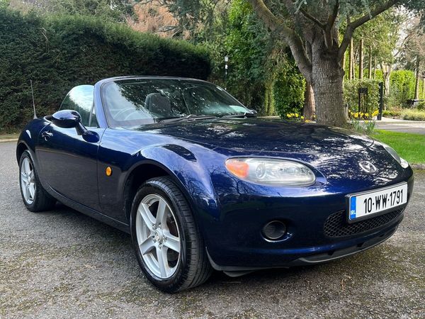 Mazda MX-5 Convertible, Petrol, 2010, Blue