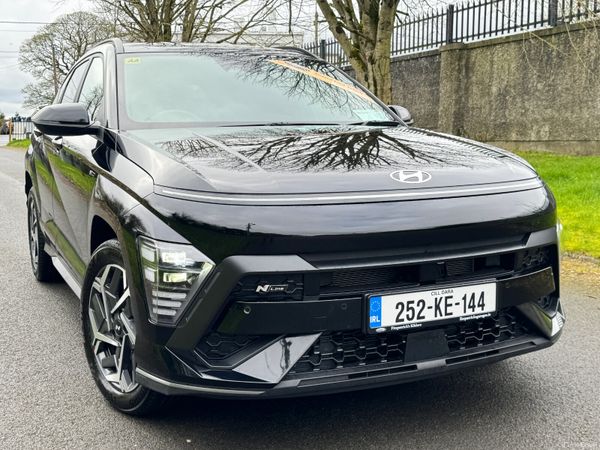 Hyundai KONA MPV, Petrol, 2025, Black
