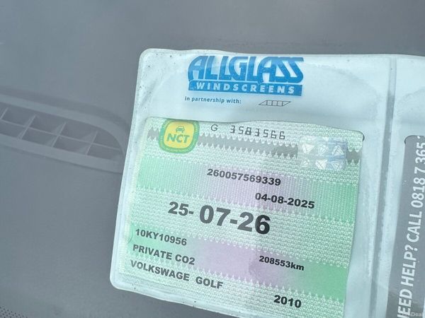 Volkswagen Golf Hatchback, Diesel, 2010, Grey