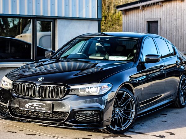 BMW 5-Series Saloon, Diesel, 2019, Grey