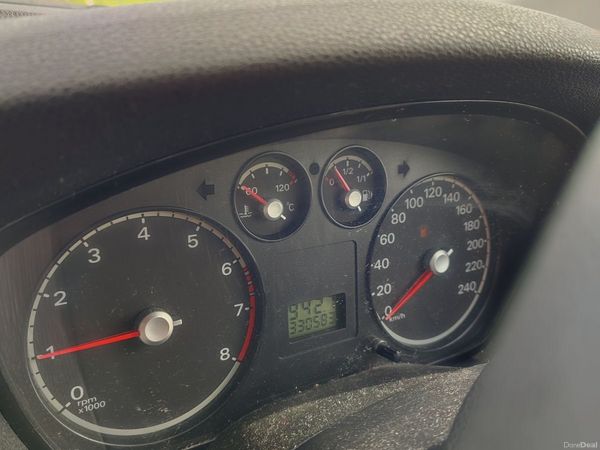 Ford Focus Saloon, Petrol, 2005, Blue