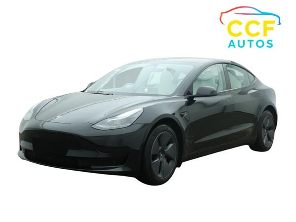 Tesla Model 3 Saloon, Electric, 2022, Black