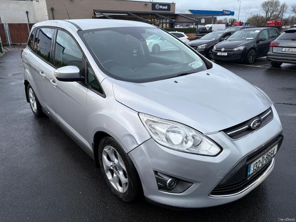 Ford Grand C-Max MPV, Diesel, 2013, Silver
