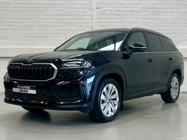 Skoda Kodiaq SUV, Diesel, 2025, Black