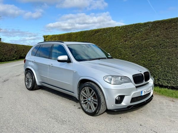 BMW X5 SUV, Diesel, 2011, Silver