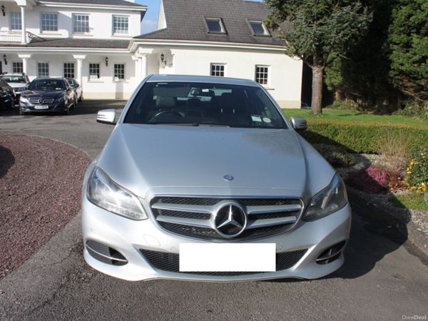 Mercedes-Benz E-Class Saloon, Diesel, 2014, Silver