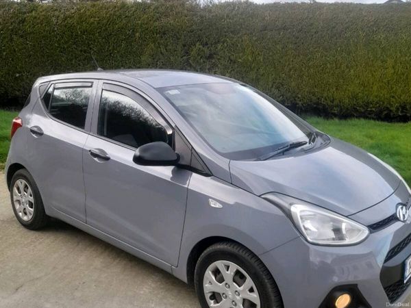 Hyundai i10 Hatchback, Petrol, 2014, Grey