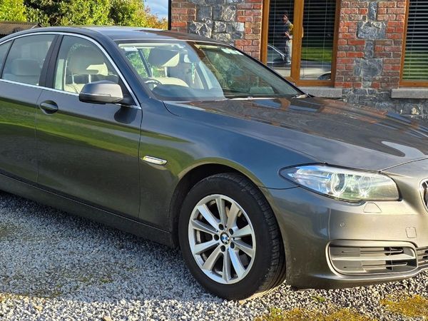 BMW 5-Series Saloon, Diesel, 2015, Grey