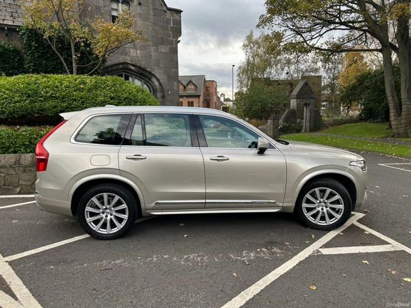 Volvo XC90 SUV, Diesel, 2015, Gold