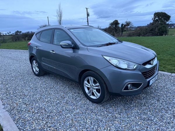 Hyundai ix35 SUV, Diesel, 2012, Grey