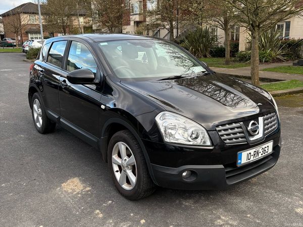 Nissan Qashqai Hatchback, Petrol, 2010, Black
