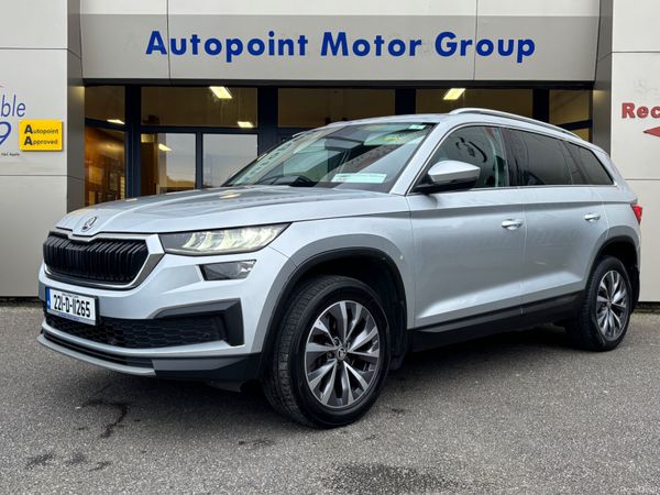 Skoda Kodiaq SUV, Diesel, 2022, Grey