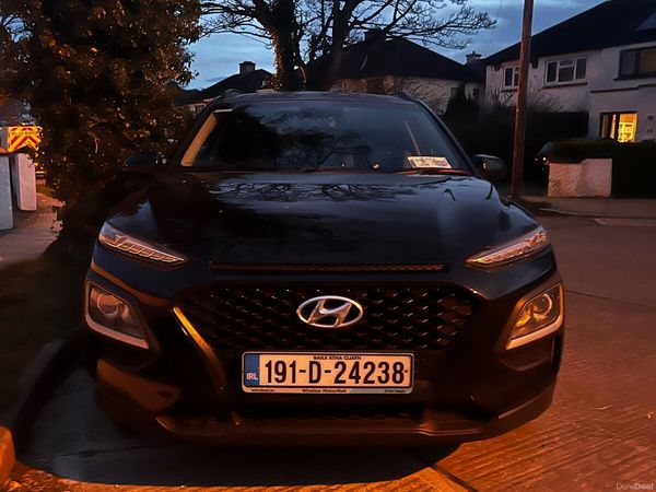 Hyundai KONA MPV, Petrol, 2019, Black