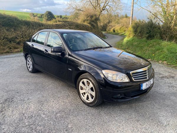 Mercedes-Benz C-Class Saloon, Diesel, 2011, Black