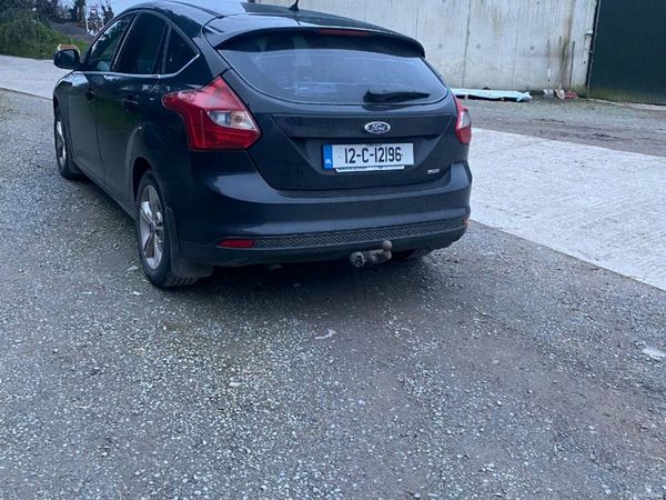 Ford Focus Hatchback, Diesel, 2012, Black