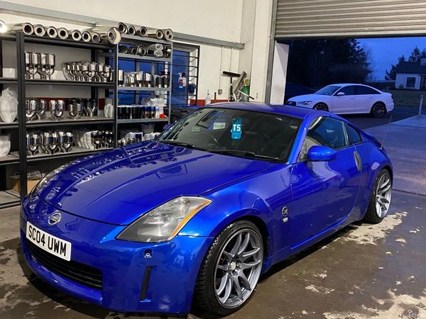 Nissan 350Z Coupe, Petrol, 2004, Blue