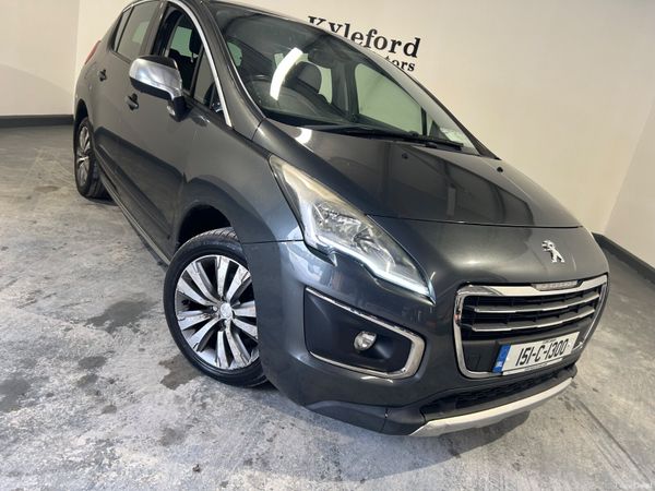 Peugeot 3008 SUV, Diesel, 2015, Grey