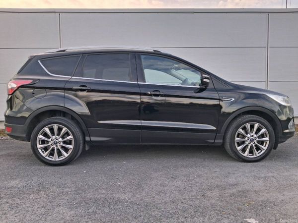Ford Kuga SUV, Diesel, 2019, Black