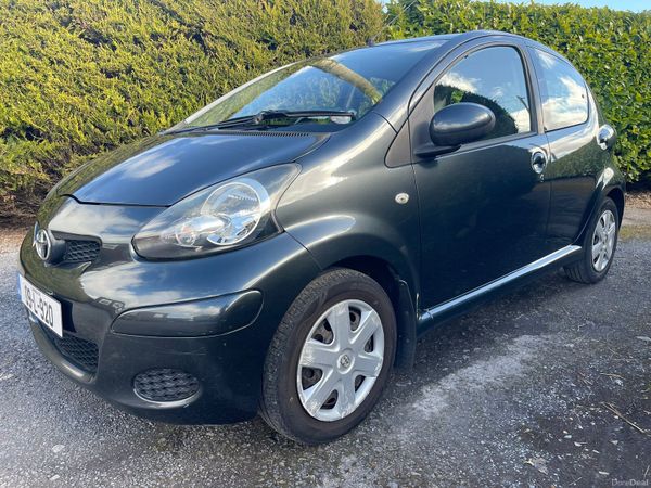 Toyota Aygo Hatchback, Petrol, 2009, Grey