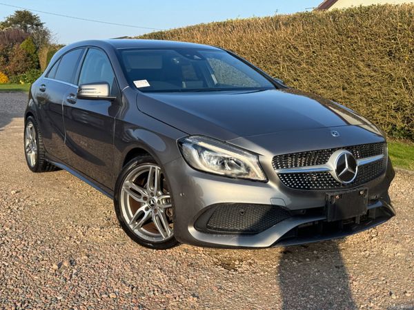 Mercedes-Benz A-Class Hatchback, Petrol, 2018, Grey