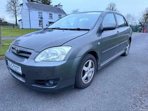 Toyota Corolla Hatchback, Diesel, 2006, Grey