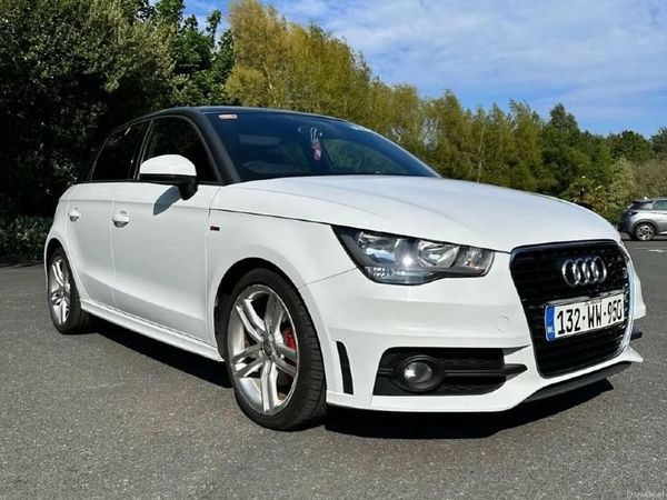 Audi A1 Hatchback, Diesel, 2013, White