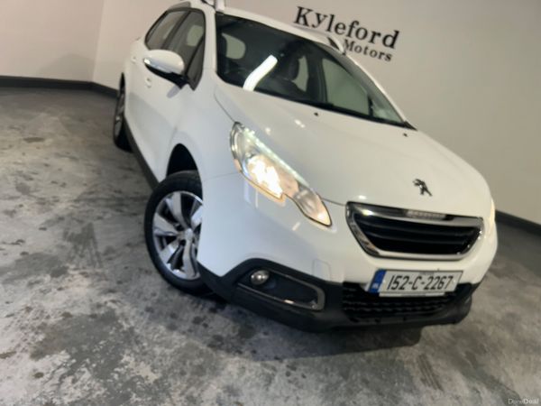 Peugeot 2008 SUV, Petrol, 2015, White