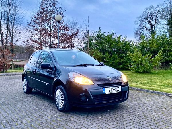 Renault Clio Hatchback, Ethanol Petrol, 2012, Black
