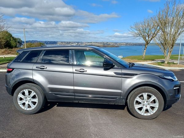 Land Rover Range Rover Evoque SUV, Diesel, 2017, Grey