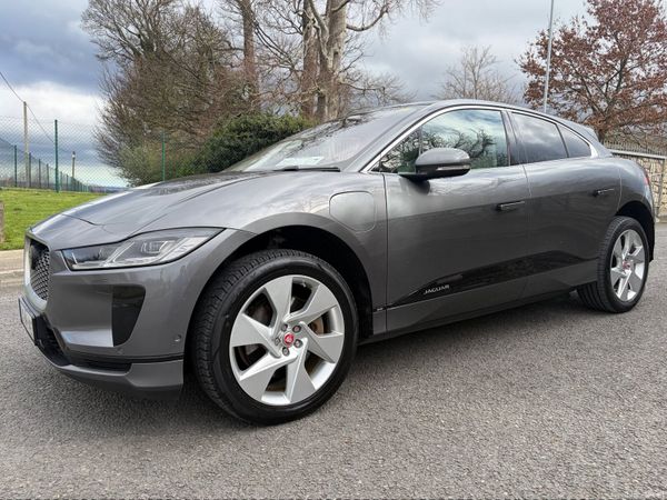 Jaguar I-Pace Hatchback, Electric, 2019, Grey