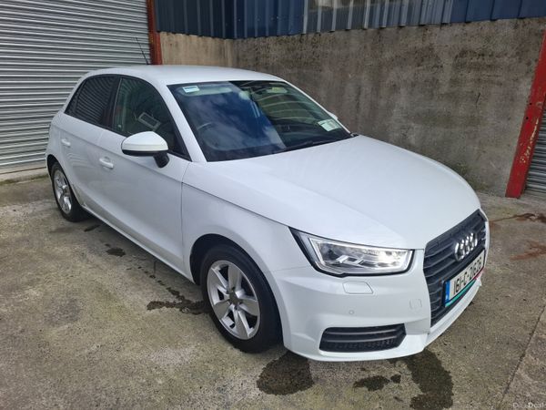Audi A1 Hatchback, Petrol, 2016, White