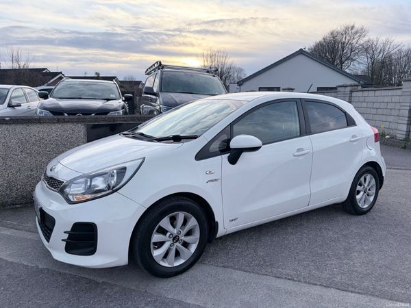 Kia Rio Hatchback, Diesel, 2016, White