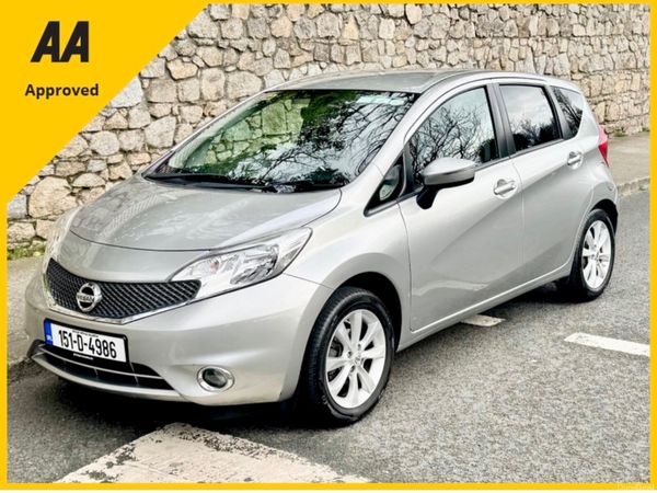 Nissan Note MPV, Petrol, 2015, Silver