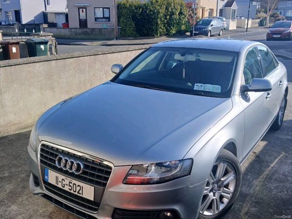 Audi A4 Saloon, Diesel, 2011, Grey