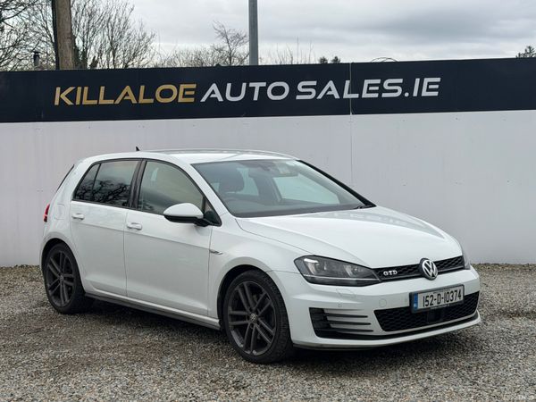 Volkswagen Golf Estate, Diesel, 2015, White