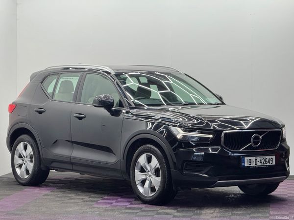 Volvo XC40 Estate/Jeep, Diesel, 2019, Black