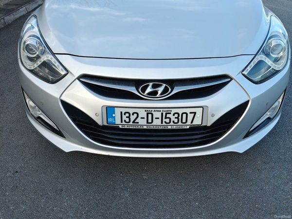 Hyundai i40 Saloon, Diesel, 2013, Silver
